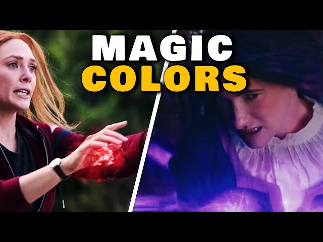 Wanda And Agatha Different Magic Colors Explained