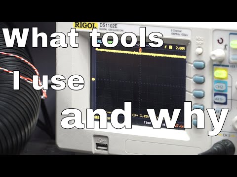 The tools I use and why I bought them.