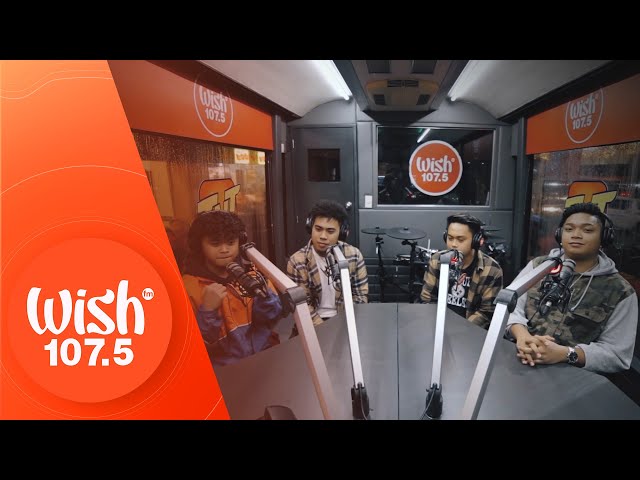 ALLMO$T performs “Bagay Tayo" LIVE on Wish 107.5 Bus