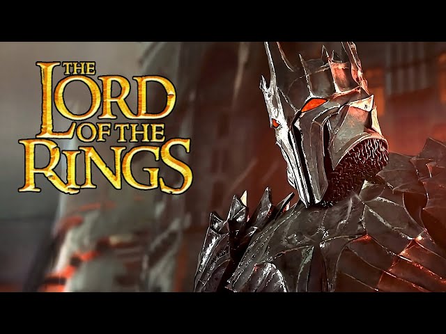 LORD OF THE RINGS Full Movie 2024: Sauron Origins | Action Fantasy Movies 2024 English (Game Movie)