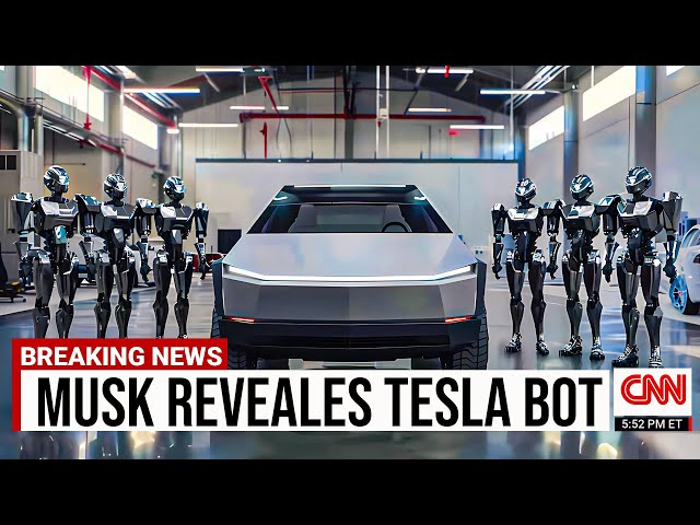 Elon Musk Unveils Exciting New Optimus Robot Footage!