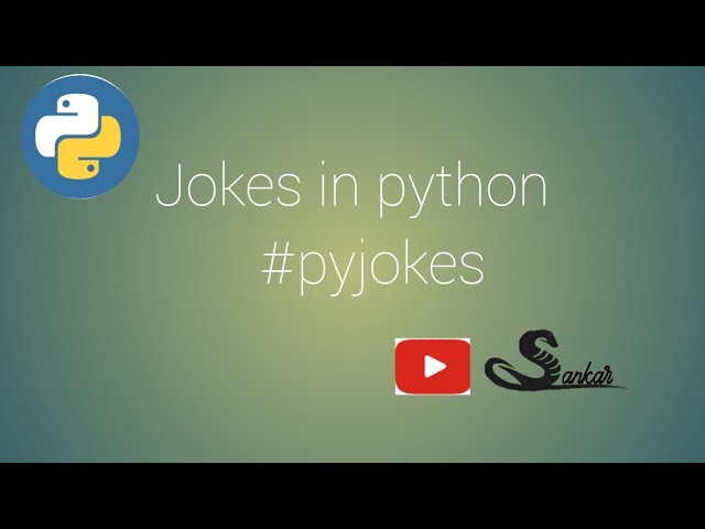 Jokes in python?