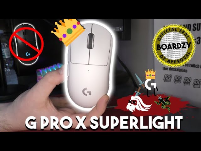 Logitech G Pro X Superlight FULL Review: The PERFECT Gaming Mouse 💯