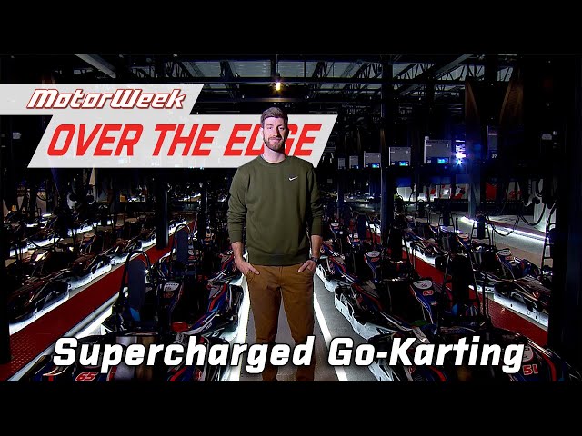 We Experience the World's Largest Indoor Go-Kart Track | MotorWeek Over the Edge
