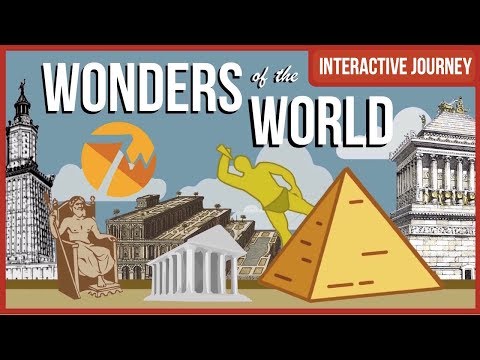 Wonders of the World - Interactive Journey