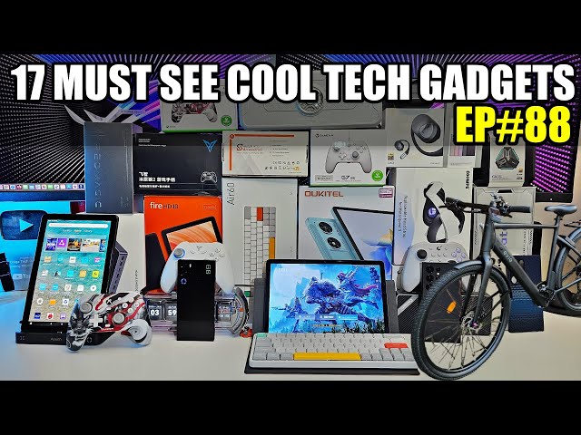 17 Coolest Tech Gadgets of JAN 2024: Gaming, Futuristic eBike, and More!