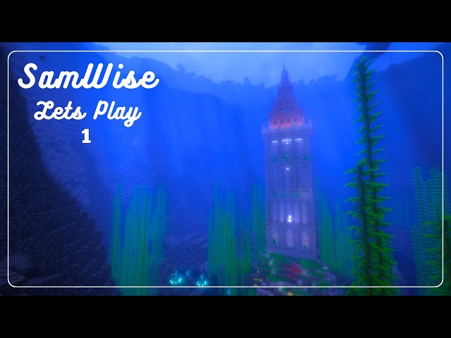 Building A Bioshock City In Minecraft - Let Play - EP 1