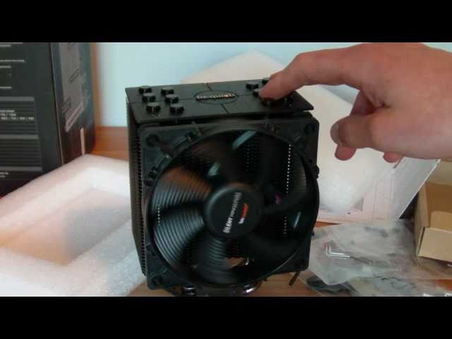Unboxing Be Quiet! Dark Rock Advanced CPU Cooler and Seagate Hard Drives