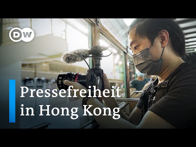 Hongkong: Pressefreiheit unter Druck | DW Reporter
