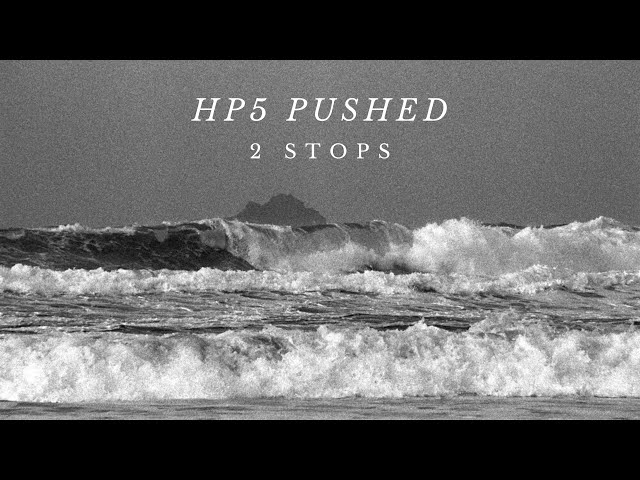 Ilford HP5 Pushed 2 stops