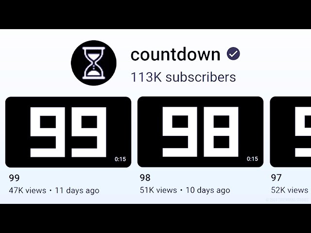 This Channel Is Counting Down To Something...? (Countdown Is BACK!)