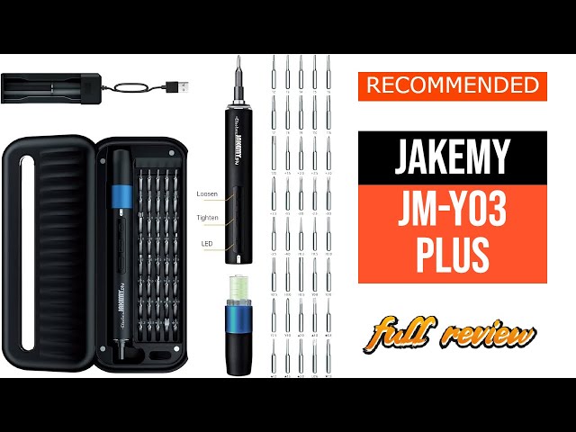 Jakemy JM-Y03 Plus | Full review | Electric Screwdriver