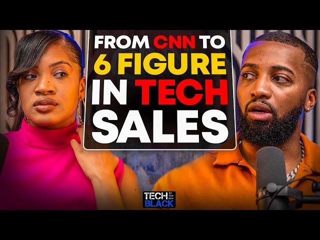 From CNN To 6 Figures In Tech Sales!