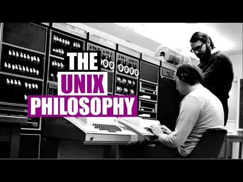 Is The Unix Philosophy Still Important?