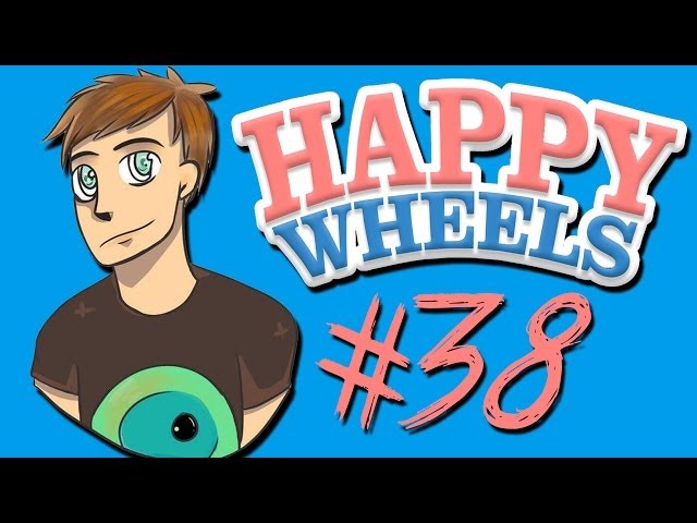 Happy Wheels - Part 38 | THE BLENDER!