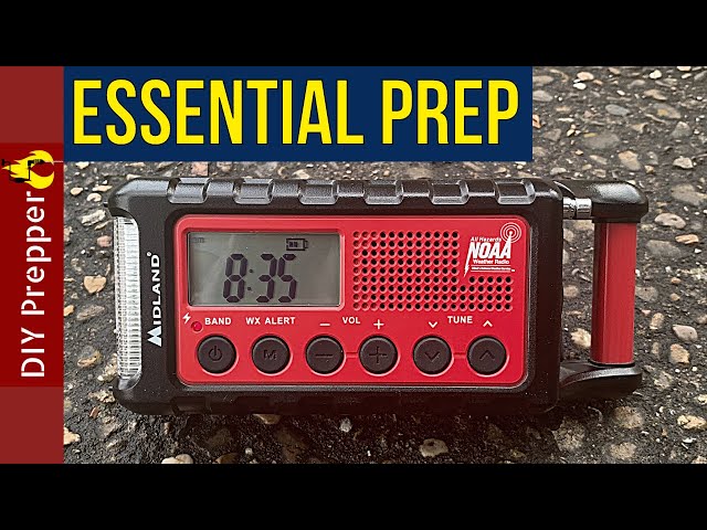 Midland ER310 Emergency Weather Radio Review (Essential Preps)