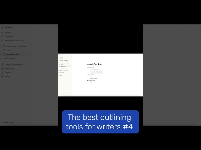 Is Notion right for you? (best outlining tools)