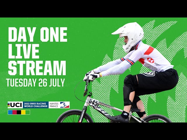 LIVE - Day One BMX Racing Challenge Event | 2022 UCI BMX Racing World Championships