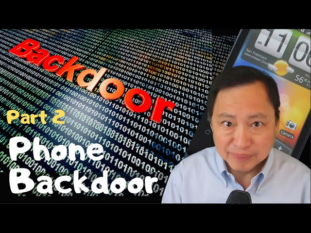Backdoor to your Phone - Part 2