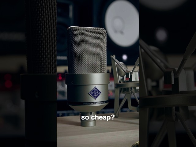 But WHY is this microphone so CHEAP?