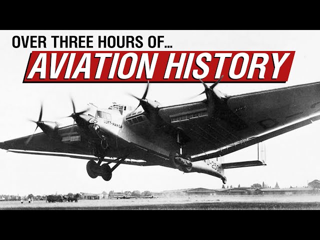 Over 3 Hours of Aviation History | Rex's Hangar - Season 2
