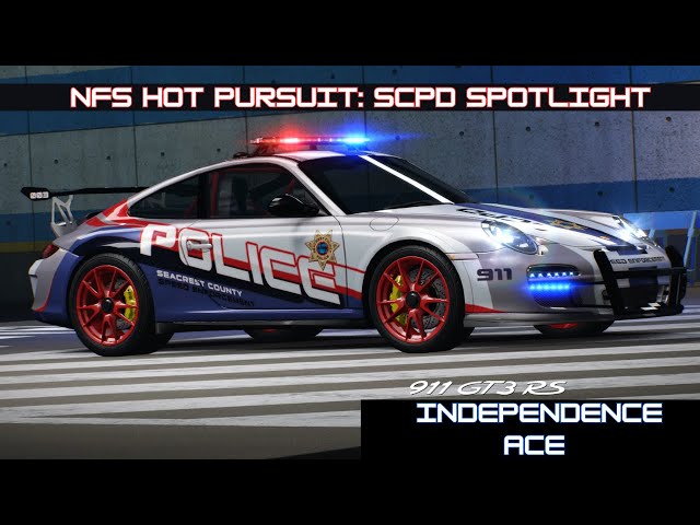 #NFSHotPursuit SCPD SPOTLIGHT: "Independence Ace" Porsche 997 GT3RS vs Hot Pursuit
