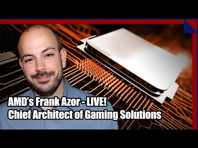 Inside AMD With Chief Gaming Solutions Architect, Frank Azor - Ryzen 4000, SmartShift And More!