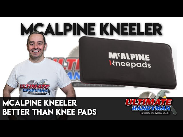 McAlpine Kneeler | better than knee pads