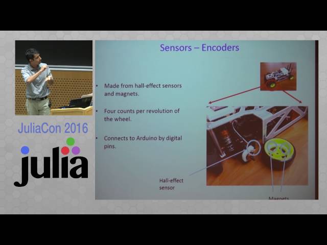 Autonomous Driving for RC Cars with ROS and Julia | Jon Gonzales | JuliaCon 2016