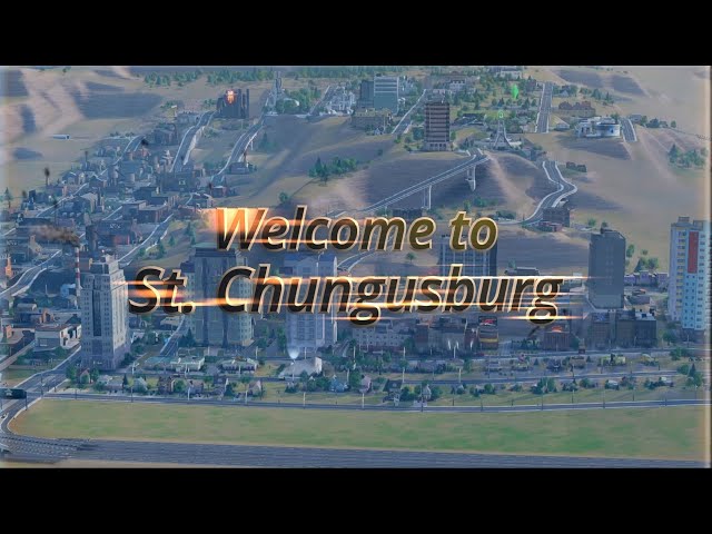 St. Chungusburg Tourism Ad