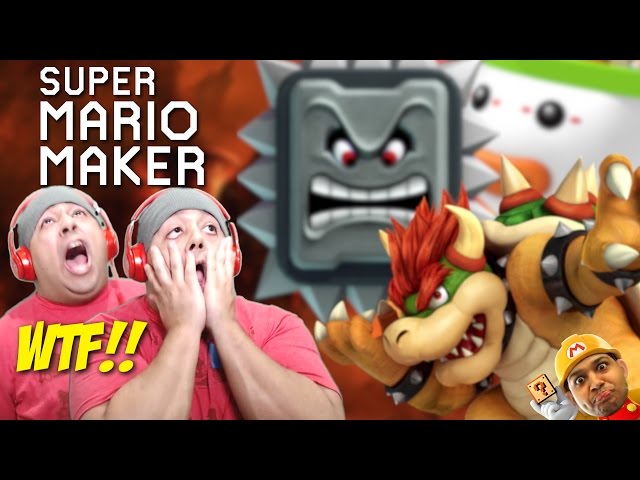 THESE F#%KING LEVELS ARE STRAIGHT FROM HELL!!! [SUPER MARIO MAKER] [#71]