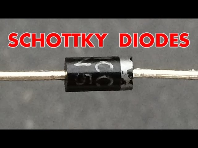 What is a schottky diode?