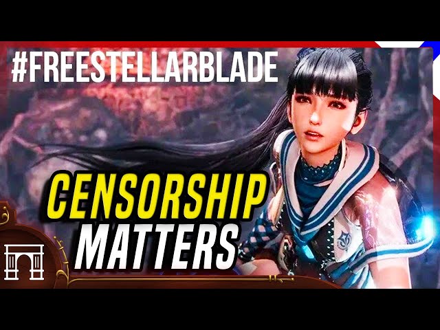 Why Stellar Blade Censorship Matters, Appeals To Triviality And A 30,000$ Bounty On Grummz