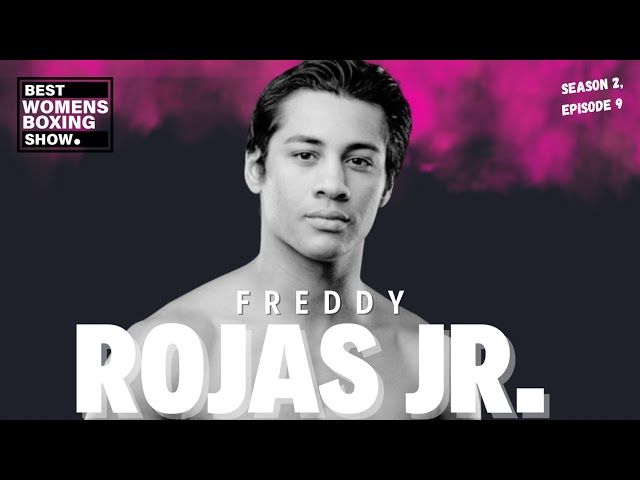 Freudis Rojas Jr. SKILLS & POWER SIMILAR to Tommy Hearns;  FUN FACT: PROFESSIONALLY TRAINED CHEF
