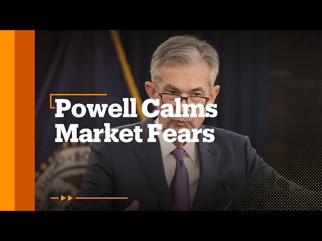 Stocks rally as Powell hints at no rate hike