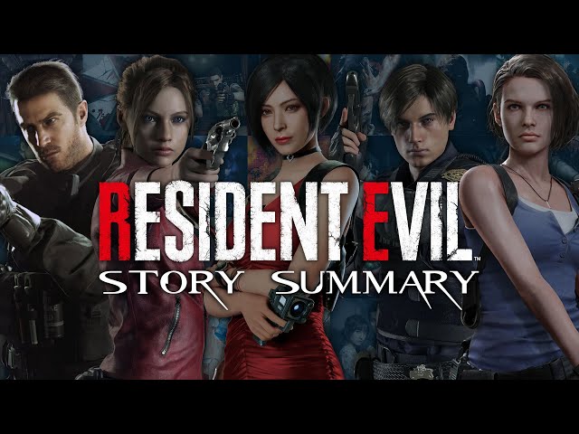 Resident Evil Timeline - The Complete Story (What You Need to Know!)