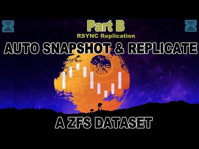 Mastering ZFS: Snapshot to Rsync Replication to Non-ZFS Destinations - PART B