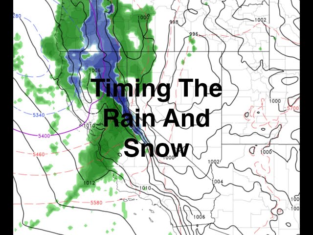 Rain And Snow Coming To Northern California. The Morning Briefing 5-2-24