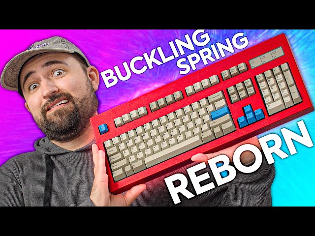 This historic keyboard is BACK! - F104 Model F
