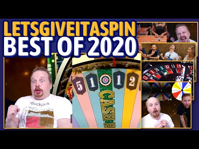 Best of LetsGiveItASpin 2020 -- Wins, Fails, Laughs, and MORE