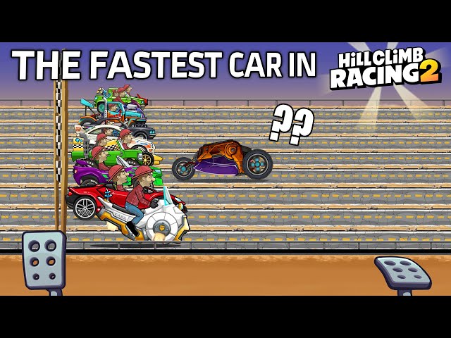 Hill Climb Racing 2 - THE FASTEST CAR | GamePlay