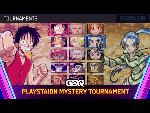 PlayStation Mystery Tournament - Awesome Games Done Quick 2024 Tournaments