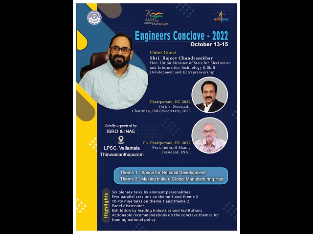 Engineers Conclave - 2022 @ LPSC ISRO