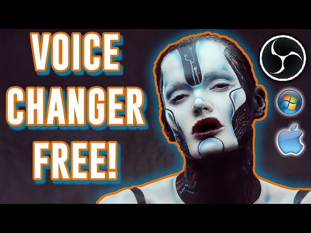 Voice Changer 100% FREE in OBS for Windows and MAC