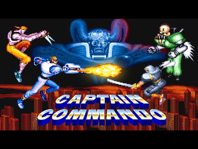 Captain Commando / キャプテンコマンドー (1991) Arcade - 4 Players [TAS]