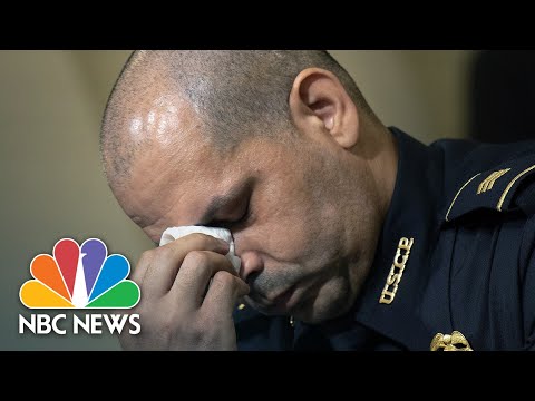 Sgt. Gonell Fights Back Tears While Recounting Trauma Of Jan. 6 Riot