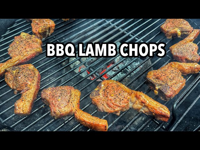 How to BBQ Lamb Chops Without Getting Flare Ups
