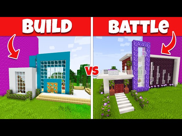 Modern House | Minecraft Build Battle