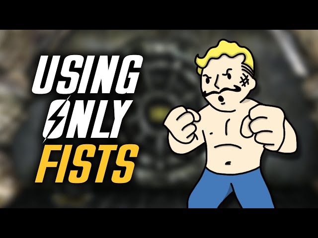 Can You Beat Fallout 3 With Fists?