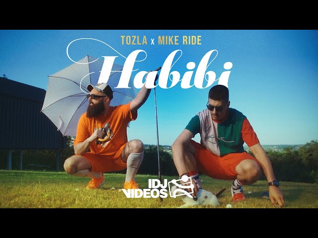 TOZLA X MIKE RIDE - HABIBI (OFFICIAL VIDEO)